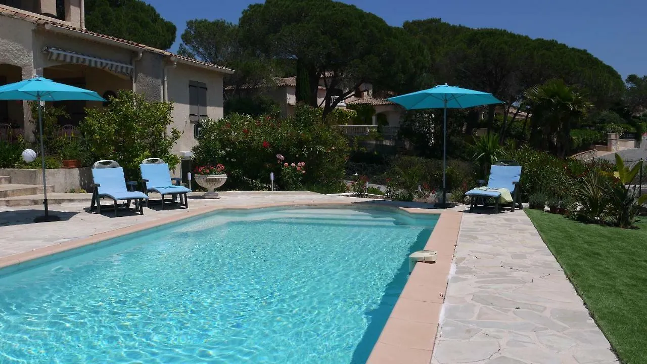 Grand Appartement Dans Maison Avec Piscine Privee Frejus France
