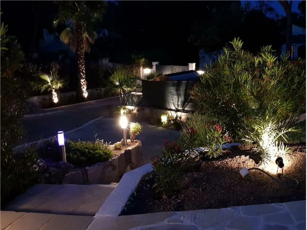 Grand Appartement Dans Maison Avec Piscine Privee Frejus France