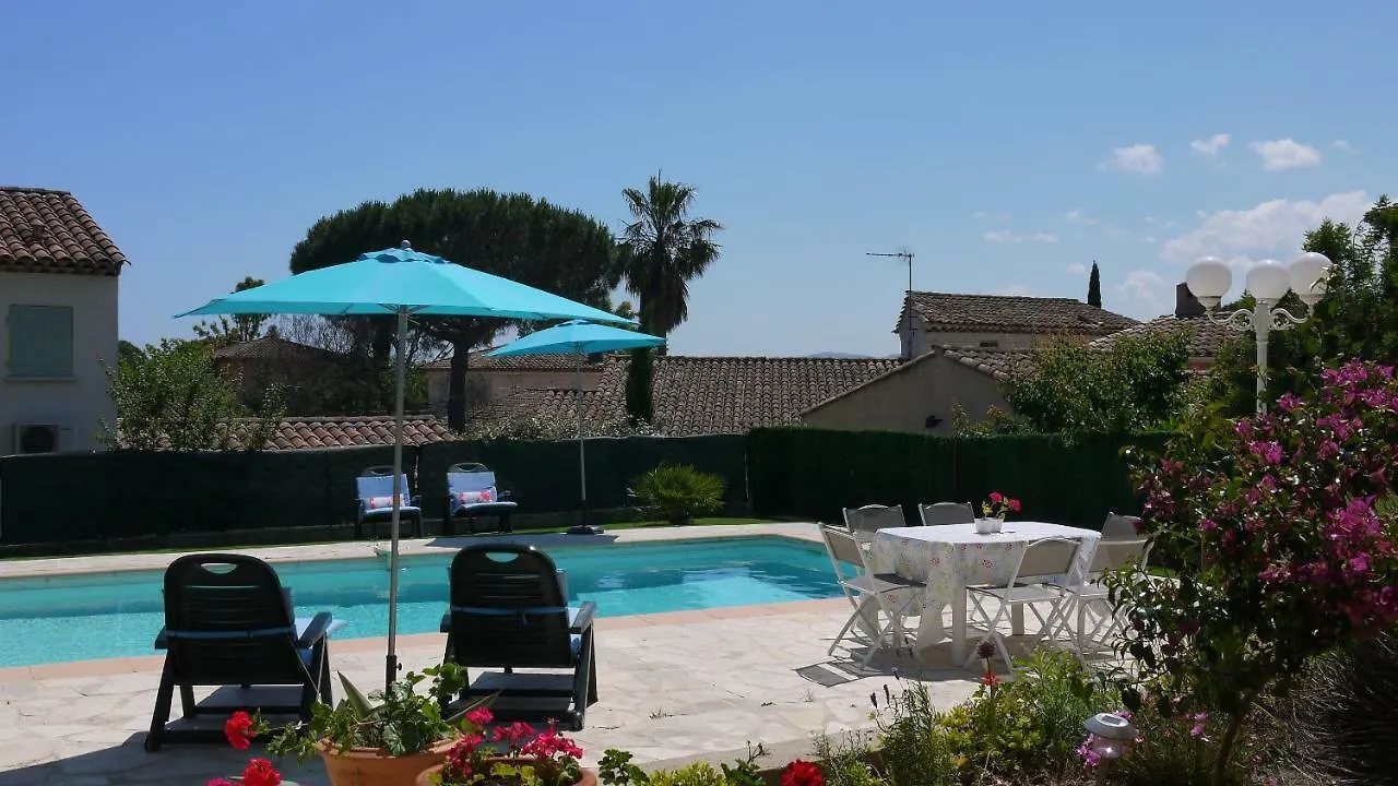 Apartment Grand Appartement Dans Maison Avec Piscine Privee Frejus France